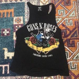Guns N’ Roses tank top
